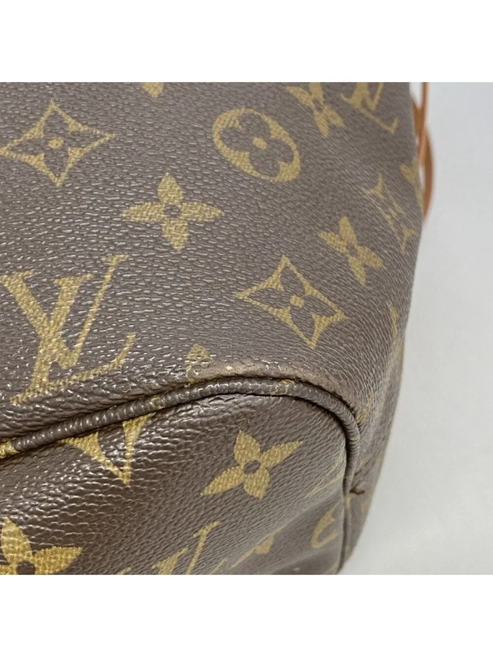 Louis Vuitton Tote Monogram Neverfull MM Brown